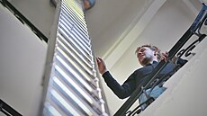 �eb�ík bude m��it 24 metr�, co� z n�j u�iní nejdel�í sklen�ný �eb�ík na sv�t�.