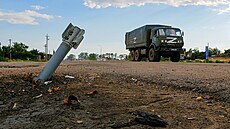 Ruské vojenské vozidlo v Chersonské oblasti (27. července 2022) | na serveru Lidovky.cz | aktuální zprávy