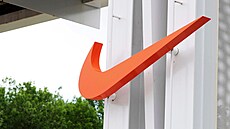Logo Nike na světovém ústředí společnosti