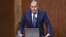 Ruský ministr zahranií Sergej Lavrov (24. záí 2022)