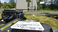 Natáčení chystaného filmu Ležáky (22. července 2022)