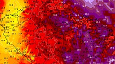 Teplota v ČR ve čtvrtek 21. července v 13:00. Padlo 39 nových teplotních... | na serveru Lidovky.cz | aktuální zprávy