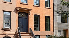 Pro rezidenní tvr Park Slope jsou charakteristické adové domy postavené z...