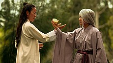 Michelle Yeohová ve filmu V�echno, v�ude, najednou (2022)