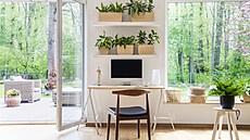 Domov v ZENu: minimalismus, istota a devo. Volte píjemné klidné barvy,...