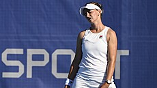 Barbora Krejíková na turnaji v Praze