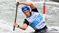 Český kanoista Václav Chaloupka na mistrovství světa ve vodním slalomu v...