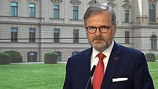 Premiér Petr Fiala. | na serveru Lidovky.cz | aktuální zprávy