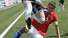 Jan imnek ve finále MS hrá do 20 let v roce 2007 proti Argentin