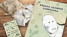 Kniha Záhada jednoho dinosaura a její interaktivní dopl�ky
