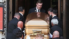 Pohřeb Ivany Trumpové (New York, 20. července 2022)