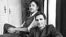 Karel Hemánek mladí a jeho bratr Frantiek Hemánek