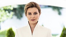 Olena Zelenská (Kyjev, 23. července 2022)