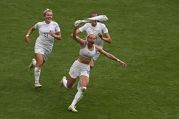 Angličanky vyhrály domácí Euro, ve finále zlomily Němky po prodloužení