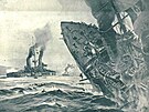 18. srpna 1915 ponorka U-4 poruíka Singlueho potopila italský kiník Giuseppe...