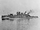 4. ervna 1917 se na min potopil torpédoborec Wildfang.