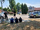 Policie na jihu Moravy v sobotu zajistila 44 migrant (31. ervence 2022)
