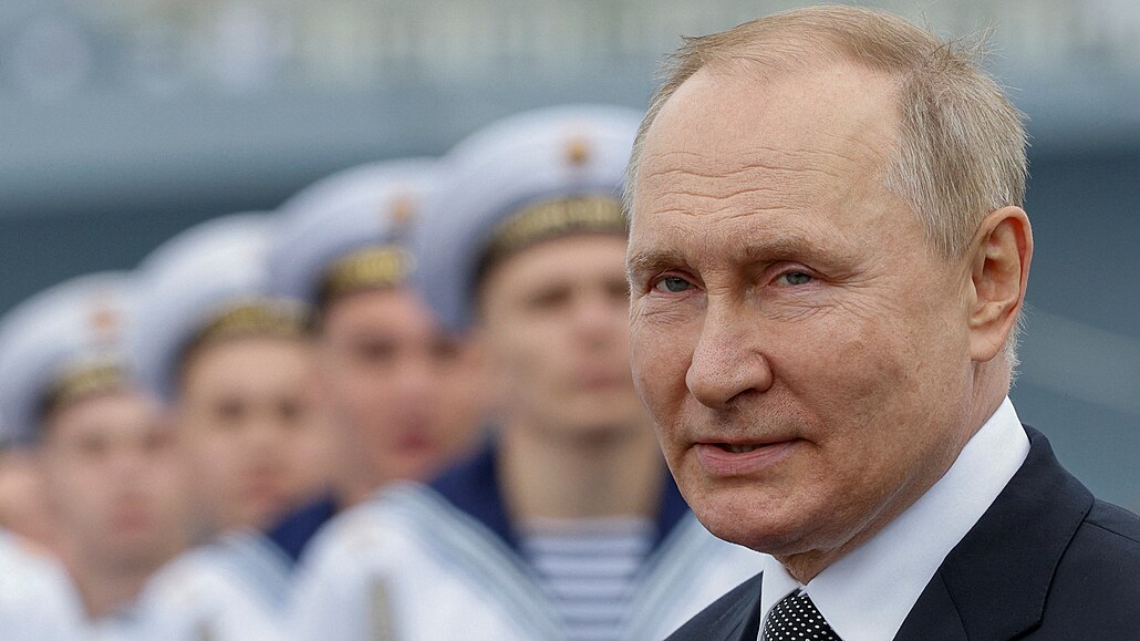 Ruský prezident Vladimir Putin (31. ervence 2022)