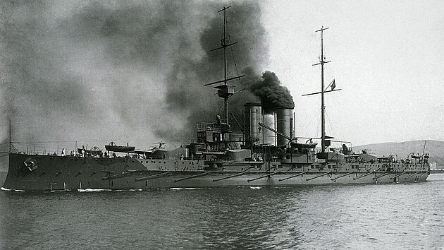 Rakousko-uherská bitevní loď Radetzky