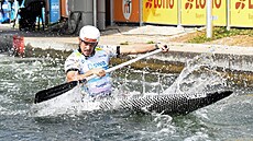 eský kanoista Vojtch Heger.