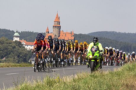 Cyklistický etapový závod Sazka Tour  - 1. etapa (Uniov - Prostjov, 181,5...