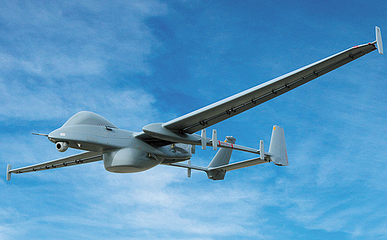 Jedna z variant dronu Heron 1