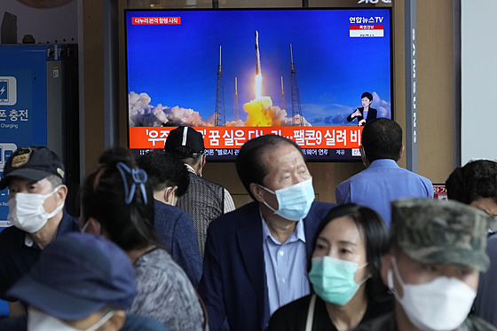 Jiní Korea vypustila z mysu Canaveral svou první sondu míící k Msíci. (4....