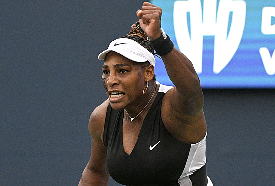 Američanka Serena Williamsová na turnaji v Torontu
