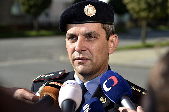 Bývalý ředitel pořádkové policie Martin Hrinko.