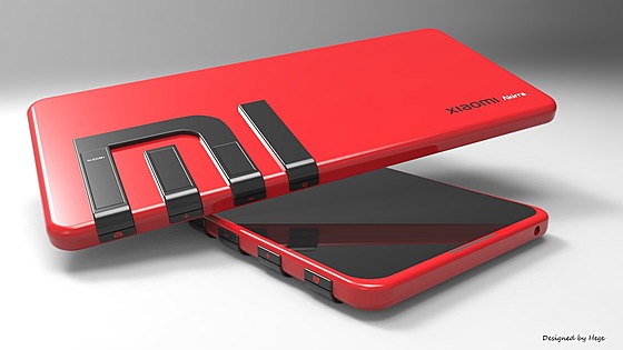 Designový koncept Xiaomi Akirra