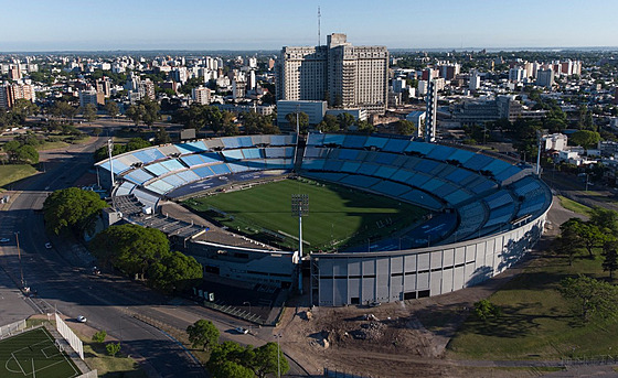 Stadion Centenario v Montevideu hostil finále fotbalového mistrovství svta...