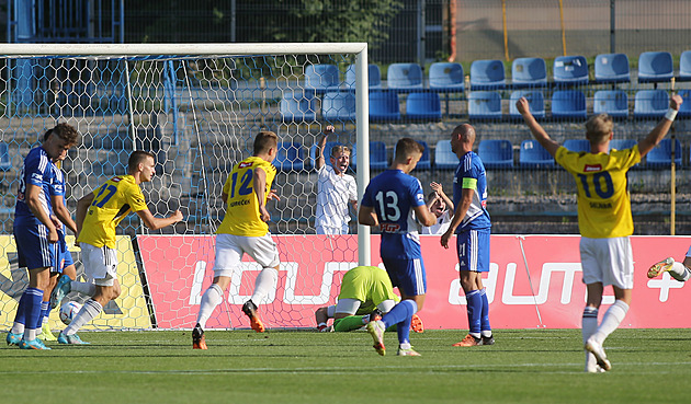 Karviná poprvé padla. Cenný skalp pomohl Olomouci B dotáhnout čelo tabulky