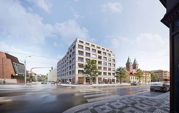 Praha ukázala, jak bude vypadat dům s městskými byty na Smíchově