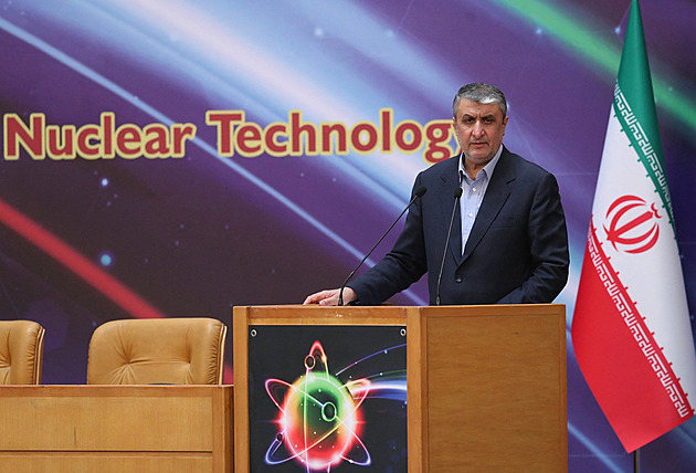 Írán je schopen vyrobit jadernou bombu, uvedl šéf tamního atomového úřadu