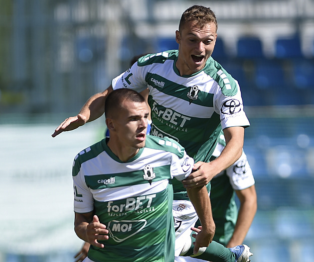 Boleslav - Jablonec 2:2, domácí dvakrát dotahovali, remízu zachránil Mareček