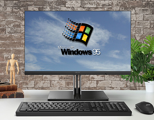 Retro: Zažijte Windows 11 ve stylu 95 či XP