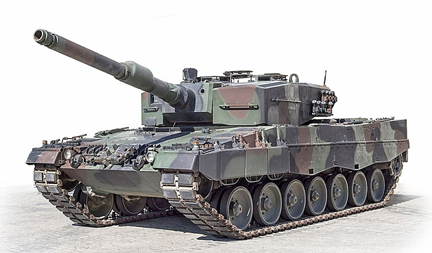 Německý tank Leopard 2. Ušlechtilý potomek rodu Tigerů se stal legendou