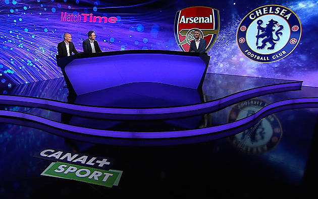 CANAL+ Sport odhalil nová studia a tým pro Premier League