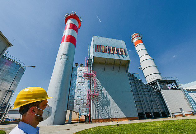 Teplárny Brno zásobují 100 tisíc brnnských domácností, tedy zhruba 300 tisíc...