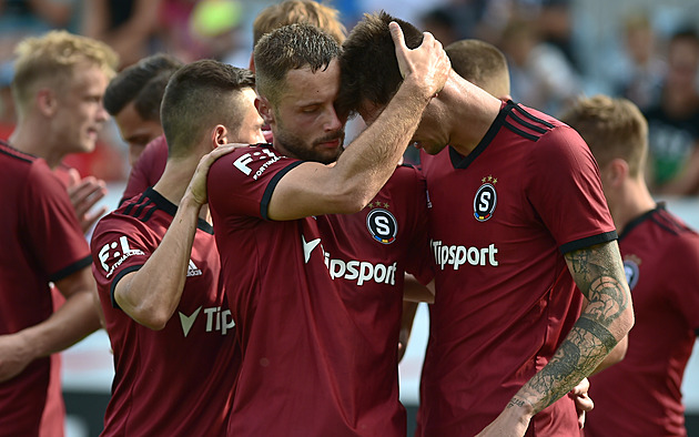 Budějovice - Sparta 0:2, hosté si pomohli rychlými góly, dál hru kontrolovali