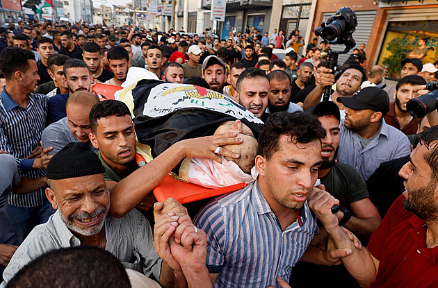 V Gaze je příměří jen malou útěchou, Palestince tíží smutek a strádání