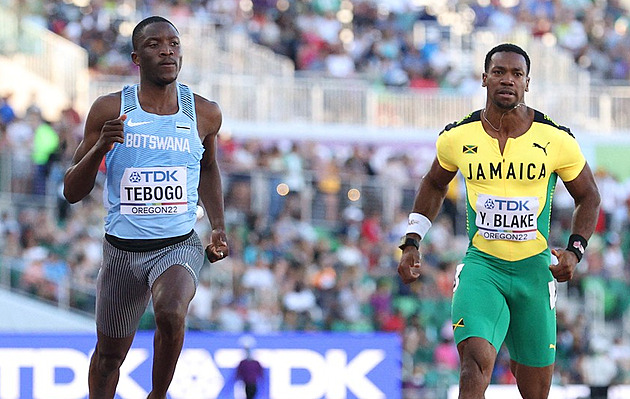Tebogo vyhrál stovku na MSJ ve světovém rekordu, už ho srovnávají s Boltem