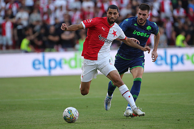 Slavia začne boj o Evropskou ligu doma. Narazí na Dnipro-1, nebo Panathinaikos