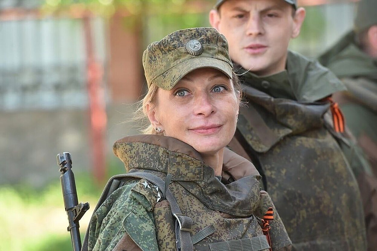 Olga �Korsa� Ka�urová. (31. kv�tna 2022)