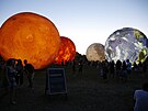 Brnnsk hvzdrna vystavuje v druh sti Festivalu planet vechny sv...