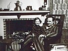 Karel Divek s dcerou Ninou.