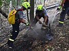 Zásah hasi v eském výcarsku (2. srpna 2022)