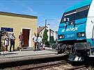 Vzpomnka na nehodu vlaku u Milav