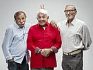 Pavel Zedníek, Jií Krampol a Ladislav Frej