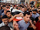 Izraelské nálety v Gaze zabily nejmén osm lidí, vetn lena Islámského...